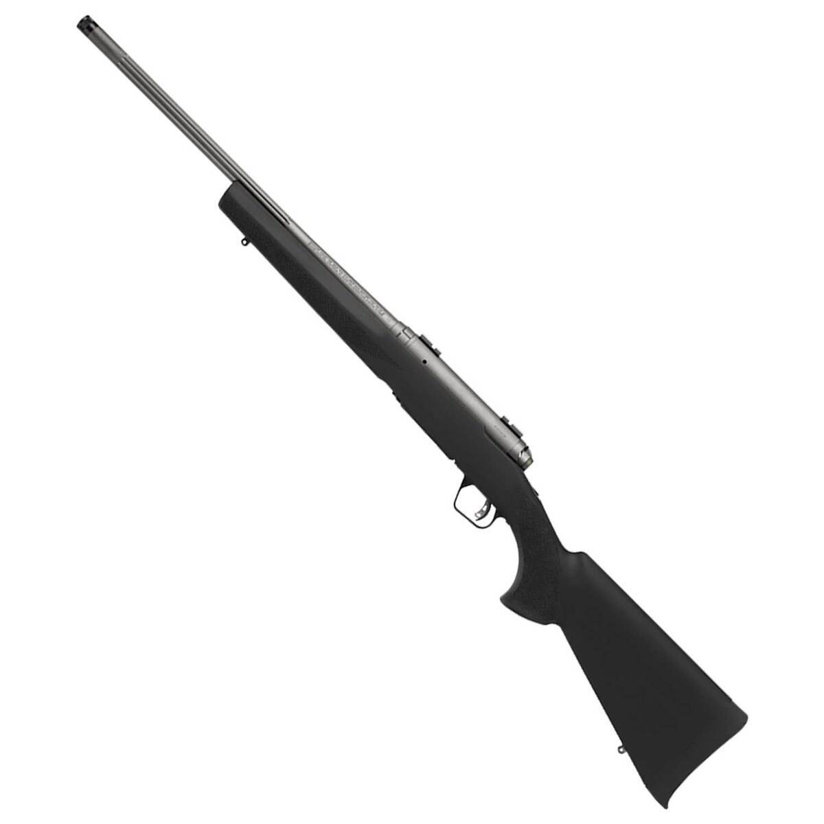 Savage Arms 110 Trail Hunter Lite 270 Winchester Tungsten Cerakote Bolt Action Rifle - 20in - Tungsten Savage Arms 110 Trail Hunter Lite 270 Winchester Tungsten Cerakote Bolt Action Rifle - 20in - Tungsten