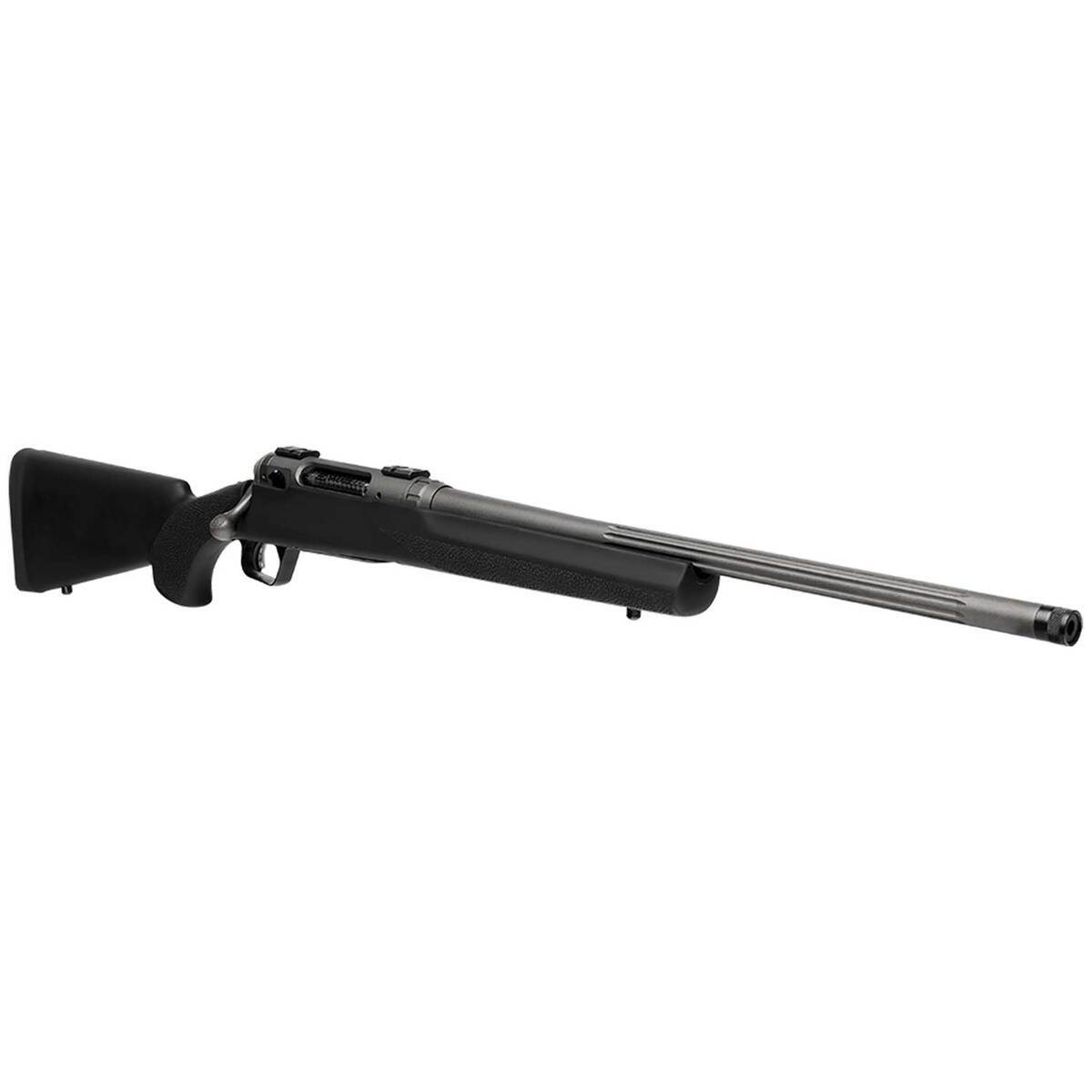 Savage Arms 110 Trail Hunter Lite 270 Winchester Tungsten Cerakote Bolt Action Rifle - 20in - Tungsten Savage Arms 110 Trail Hunter Lite 270 Winchester Tungsten Cerakote Bolt Action Rifle - 20in - Tungsten