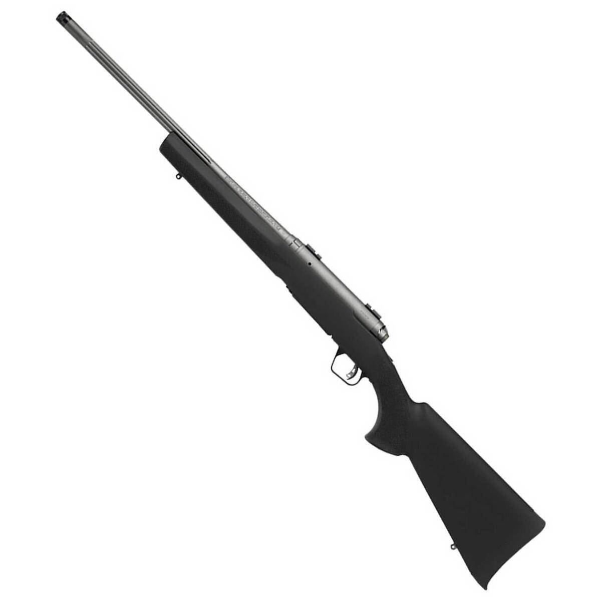 Savage Arms 110 Trail Hunter Lite 300 WSM (Winchester Short Mag) Tungsten Cerakote Bolt Action Rifle - 20in - Tungsten Savage Arms 110 Trail Hunter Lite 300 WSM (Winchester Short Mag) Tungsten Cerakote Bolt Action Rifle - 20in - Tungsten