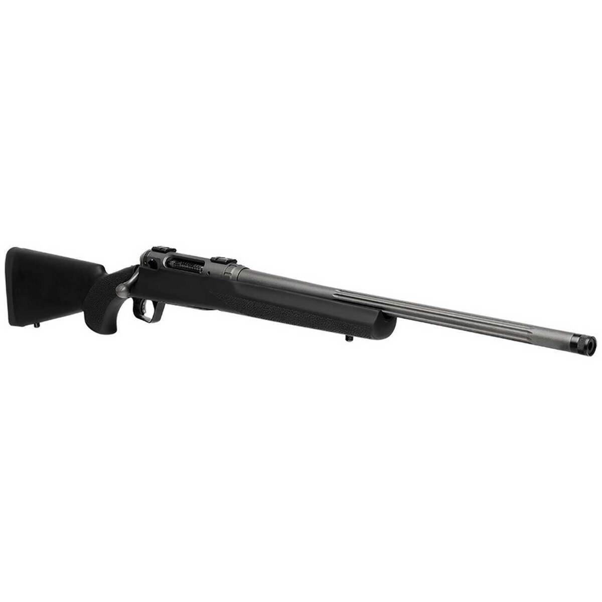 Savage Arms 110 Trail Hunter Lite 300 WSM (Winchester Short Mag) Tungsten Cerakote Bolt Action Rifle - 20in - Tungsten Savage Arms 110 Trail Hunter Lite 300 WSM (Winchester Short Mag) Tungsten Cerakote Bolt Action Rifle - 20in - Tungsten