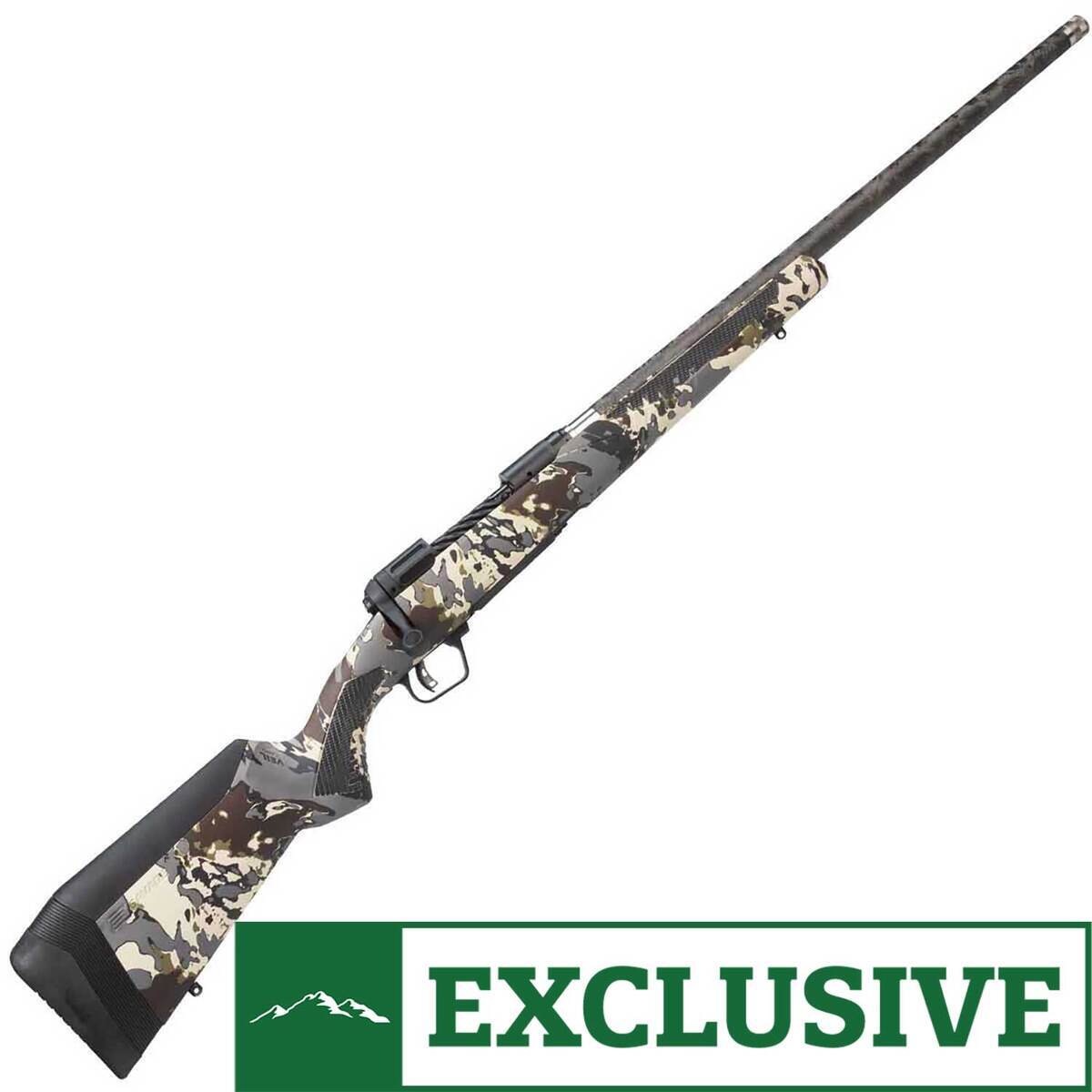 Savage Arms 110 Ultralite 28 Nosler Big Sky Camo Bolt Action Rifle - 24in - Camo Savage Arms 110 Ultralite 28 Nosler Big Sky Camo Bolt Action Rifle - 24in - Camo