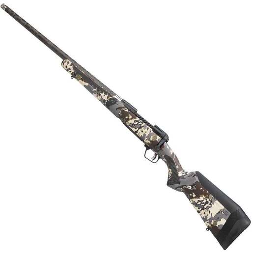 Savage Arms 110 Ultralite Big Sky Matte Black Left Hand Bolt Action Rifle - 300 WSM (Winchester Short Mag) - 24in - Camo image