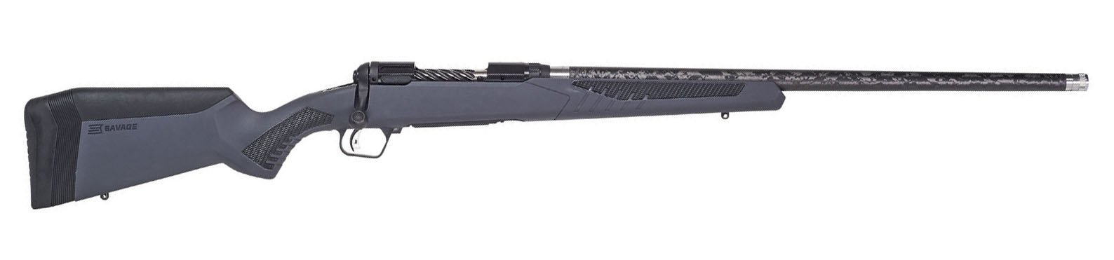 Savage Arms 110 Ultralite Black/Gray Bolt Action Rifle - 308 Winchester - 22in