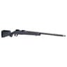 Savage Arms 110 Ultralite Black/Gray Bolt Action Rifle - 28 Nosler - 24in - Matte Gray