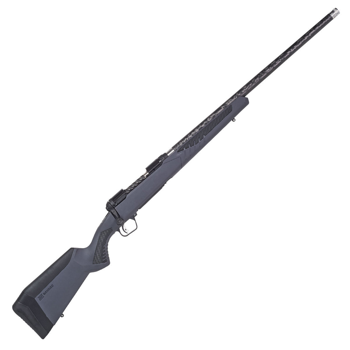 Savage Arms 110 Ultralite Black/Gray Bolt Action Rifle - 308 Winchester - 22in - Matte Gray Savage Arms 110 Ultralite Black/Gray Bolt Action Rifle - 308 Winchester - 22in - Matte Gray