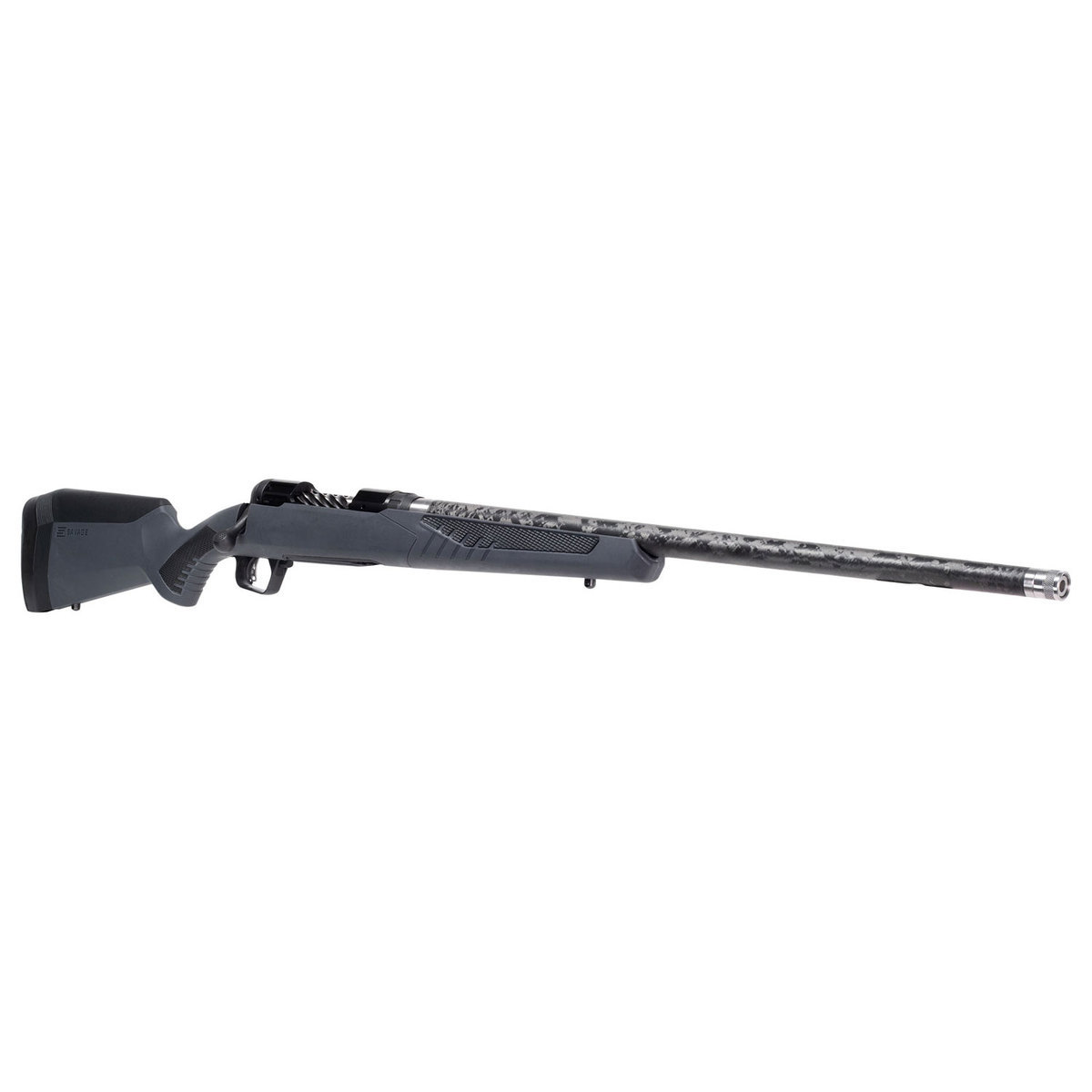 Savage Arms 110 Ultralite Black/Gray Bolt Action Rifle - 308 Winchester - 22in - Matte Gray Savage Arms 110 Ultralite Black/Gray Bolt Action Rifle - 308 Winchester - 22in - Matte Gray
