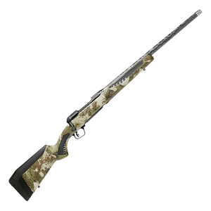 Savage Arms 110 Ultralite Black/Woodland Camo Melonite Bolt Action Rifle - 28 Nosler - 24in