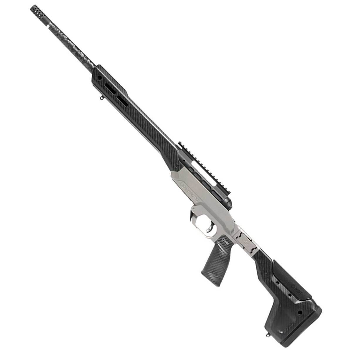 Savage Arms 110 Ultralite Elite 300 WSM (Winchester Short Mag) Matte Black/Gun Metal Gray Cerakote Bolt Action Rifle - 20in - Gray Savage Arms 110 Ultralite Elite 300 WSM (Winchester Short Mag) Matte Black/Gun Metal Gray Cerakote Bolt Action Rifle - 20in - Gray