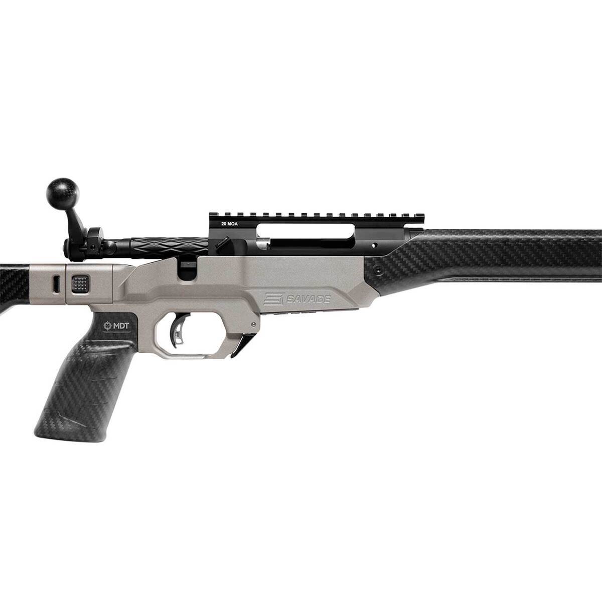 Savage Arms 110 Ultralite Elite 300 WSM (Winchester Short Mag) Matte Black/Gun Metal Gray Cerakote Bolt Action Rifle - 20in - Gray Savage Arms 110 Ultralite Elite 300 WSM (Winchester Short Mag) Matte Black/Gun Metal Gray Cerakote Bolt Action Rifle - 20in - Gray