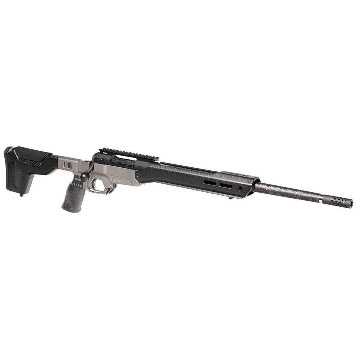 Savage Arms 110 Ultralite Elite 300 WSM (Winchester Short Mag) Matte Black/Gun Metal Gray Cerakote Bolt Action Rifle - 20in - Gray Savage Arms 110 Ultralite Elite 300 WSM (Winchester Short Mag) Matte Black/Gun Metal Gray Cerakote Bolt Action Rifle - 20in - Gray