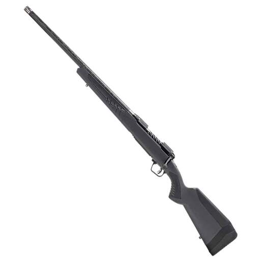 Savage Arms 110 Ultralite Matte Black Left Hand Bolt Action Rifle - 28 Nosler - 24in - Black image