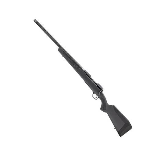 Savage Arms 110 Ultralite Matte Black Left Hand Bolt Action Rifle - 300 WSM (Winchester Short Mag) - 24in - Black image
