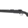 Savage Arms 110 Ultralite Matte Black Left Hand Bolt Action Rifle - 300 WSM (Winchester Short Mag) - 24in - Black