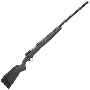 Savage Arms 110 Varmint Matte Black Bolt Action Rifle - 204 Ruger - 26in