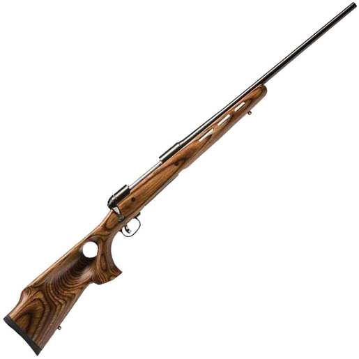 Savage Arms 11/111 BTH Satin Blued Bolt Action Rifle - 30-06 Springfield - Brown image
