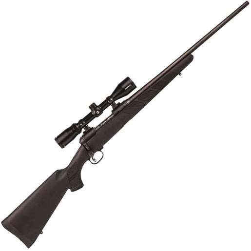 Savage Arms 11/111 Hunter XP Blued Bolt Action Rifle - 7mm Remington Magnum - Brown image