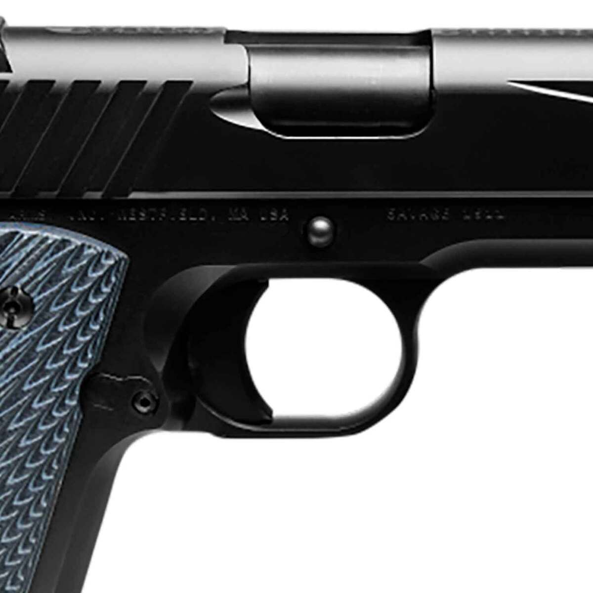 Savage Arms 1911 Government 45 Auto (ACP) 5in Black Nitride Pistol - 8+1 Rounds - Black Savage Arms 1911 Government 45 Auto (ACP) 5in Black Nitride Pistol - 8+1 Rounds - Black