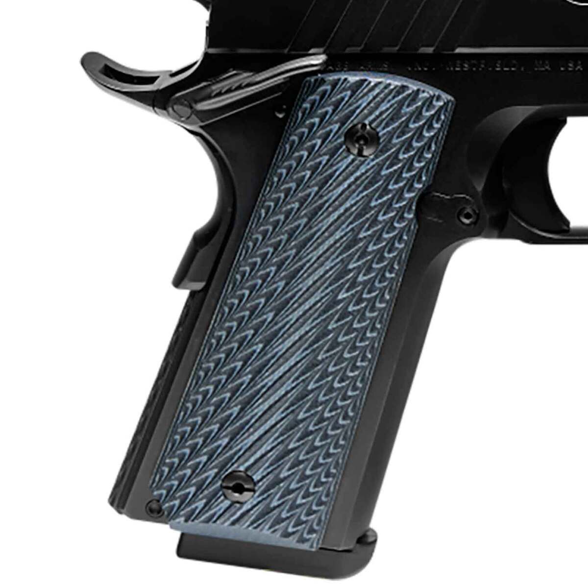 Savage Arms 1911 Government 45 Auto (ACP) 5in Black Nitride Pistol - 8+1 Rounds - Black Savage Arms 1911 Government 45 Auto (ACP) 5in Black Nitride Pistol - 8+1 Rounds - Black