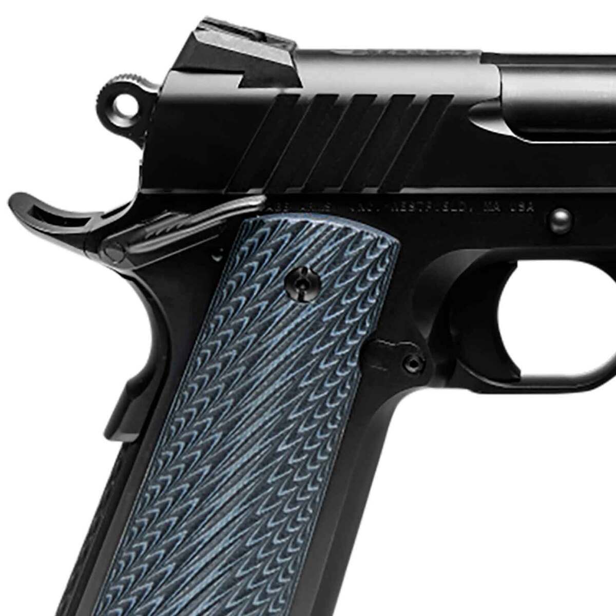 Savage Arms 1911 Government 45 Auto (ACP) 5in Black Nitride Pistol - 8+1 Rounds - Black Savage Arms 1911 Government 45 Auto (ACP) 5in Black Nitride Pistol - 8+1 Rounds - Black