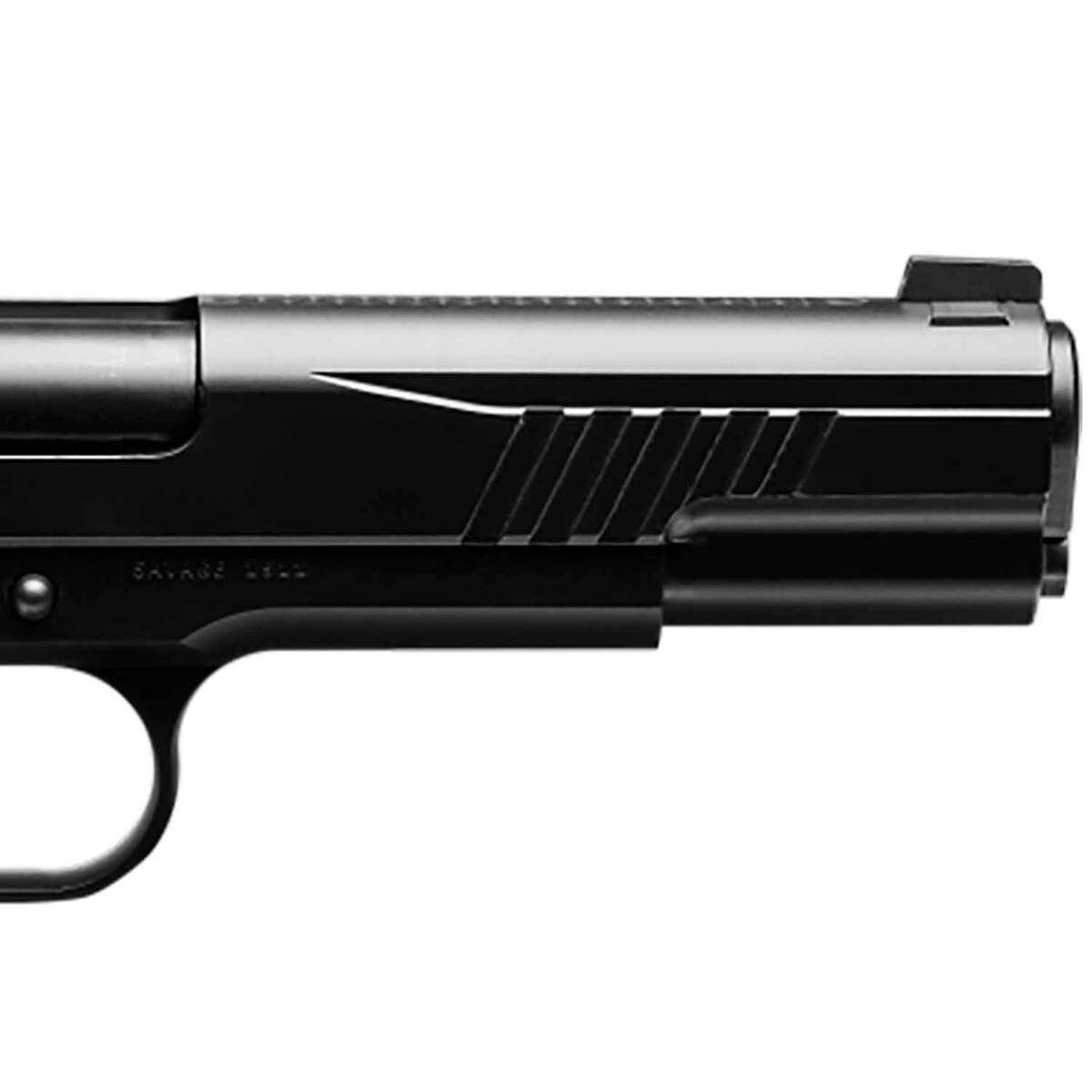 Savage Arms 1911 Government 45 Auto (ACP) 5in Black Nitride Pistol - 8+1 Rounds - Black Savage Arms 1911 Government 45 Auto (ACP) 5in Black Nitride Pistol - 8+1 Rounds - Black