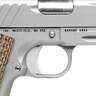 Savage Arms 1911 Government 9mm Luger 5in Stainless Steel Pistol - 10+1 Rounds - Gray