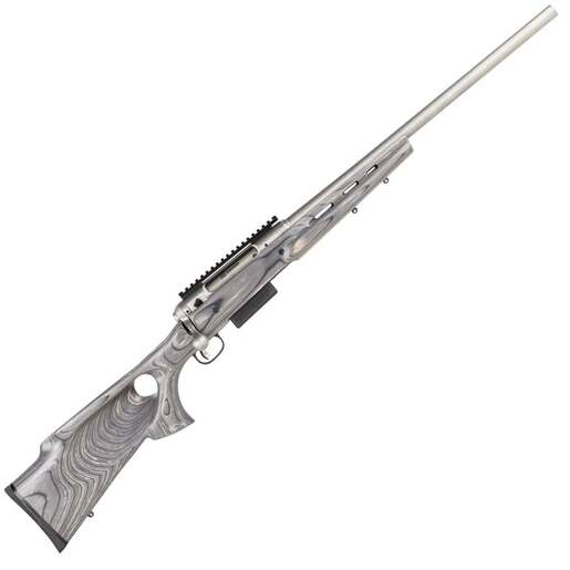 Savage Arms 220 Slug Gun Matte Pepper Gray 20 Gauge 3in Bolt Action Shotgun - 22in - Gray image