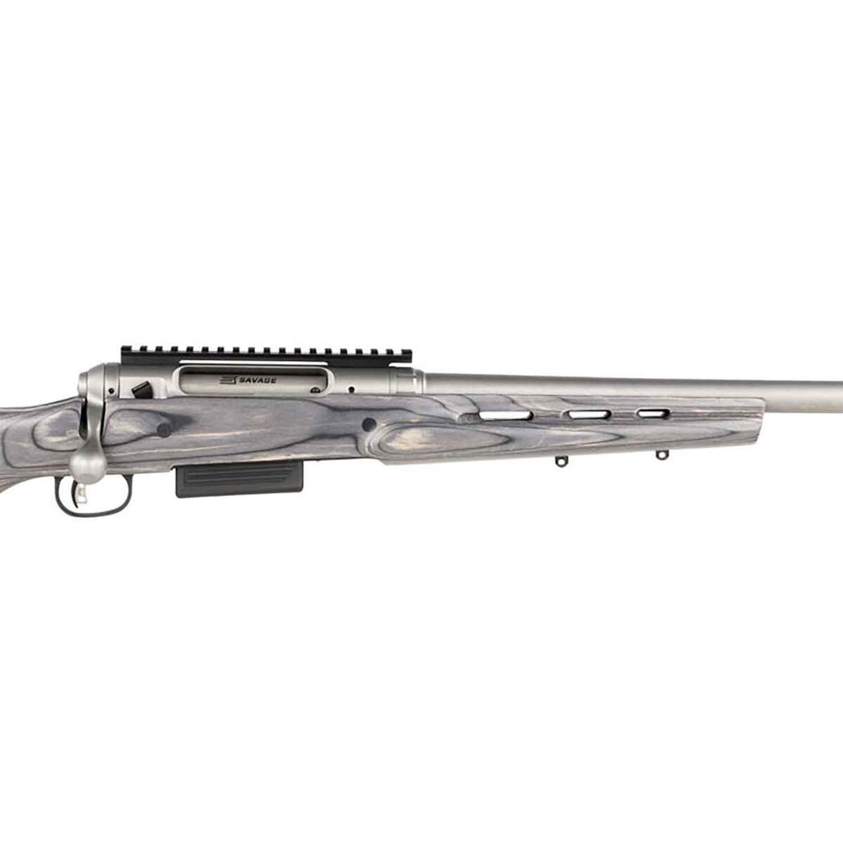 Savage Arms 220 Slug Gun Matte Pepper Gray 20 Gauge 3in Bolt Action Shotgun - 22in - Gray Savage Arms 220 Slug Gun Matte Pepper Gray 20 Gauge 3in Bolt Action Shotgun - 22in - Gray