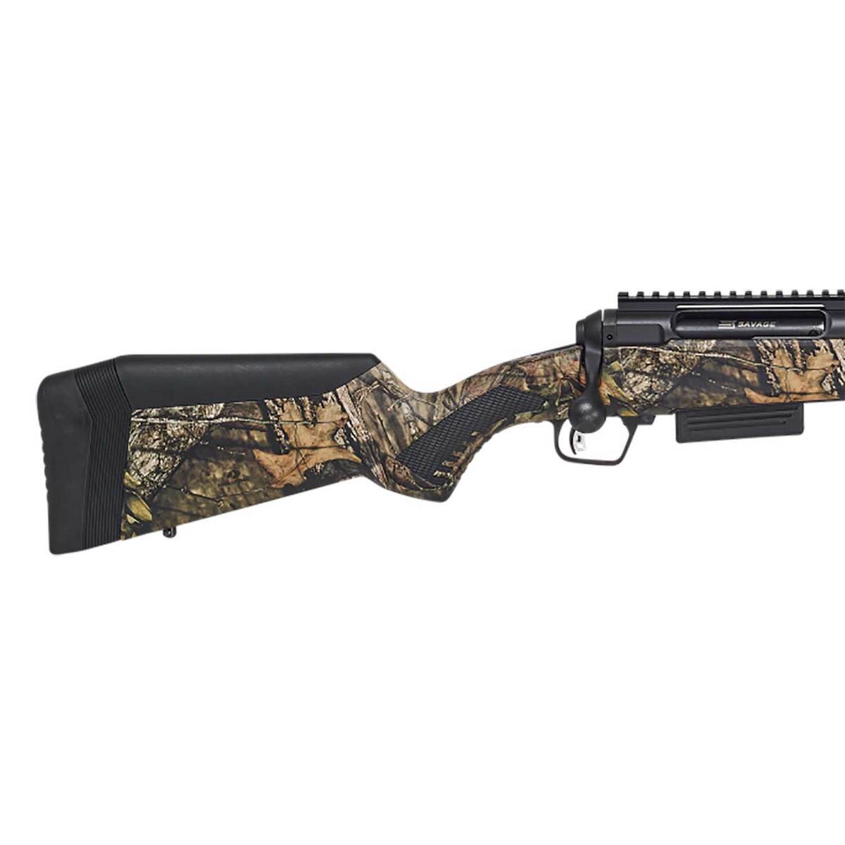 Savage Arms 220 Slug Matte Mossy Oak 20 Gauge 3in Bolt Action Shotgun - 22in - Camo Savage Arms 220 Slug Matte Mossy Oak 20 Gauge 3in Bolt Action Shotgun - 22in - Camo