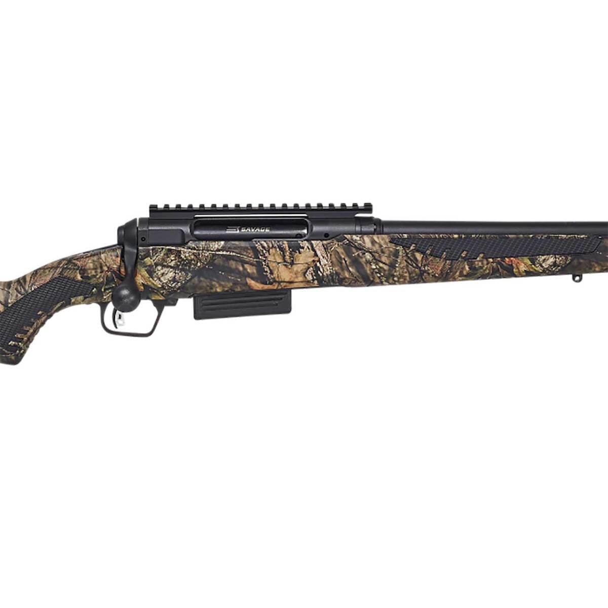 Savage Arms 220 Slug Matte Mossy Oak 20 Gauge 3in Bolt Action Shotgun - 22in - Camo Savage Arms 220 Slug Matte Mossy Oak 20 Gauge 3in Bolt Action Shotgun - 22in - Camo