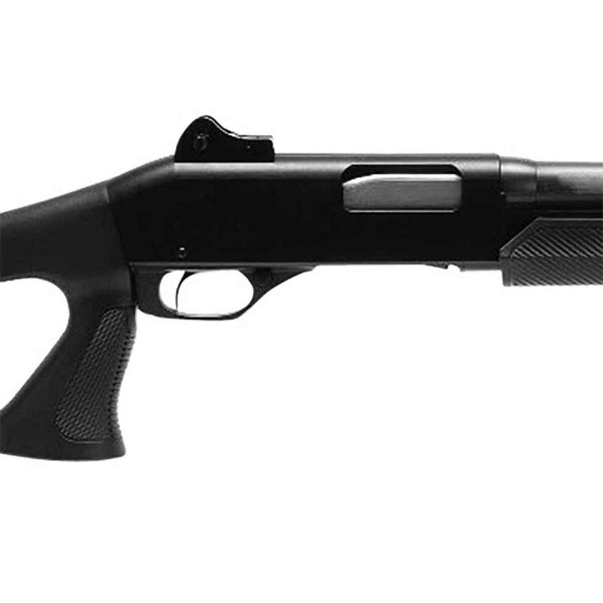 Savage Arms 320 Security 20 Gauge 3in Matte Black Pump Action Shotgun - 18.5in - Black Savage Arms 320 Security 20 Gauge 3in Matte Black Pump Action Shotgun - 18.5in - Black