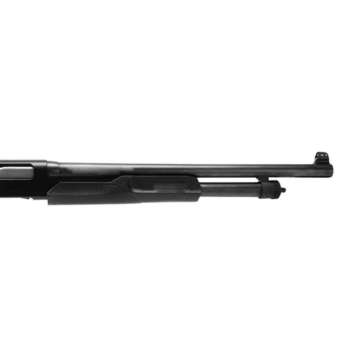 Savage Arms 320 Security 20 Gauge 3in Matte Black Pump Action Shotgun - 18.5in - Black Savage Arms 320 Security 20 Gauge 3in Matte Black Pump Action Shotgun - 18.5in - Black