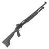 Savage Arms 320 Security Ghost Ring Sight w/ Pistol Grip Blued 12 Gauge 3in Pump Shotgun - 18.5in - Black