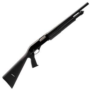 Savage Arms 320 Security Matte Black 20 Gauge 3in Pump Shotgun - 18.5in