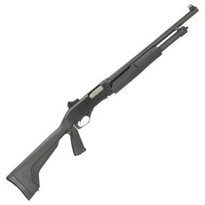 Savage Arms 320 Security Matte Black 20 Gauge 3in Pump Shotgun - 18.5in