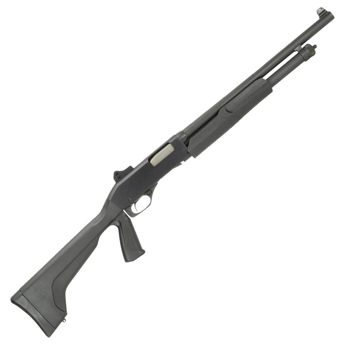 Savage Arms 320 Security Matte Black 20 Gauge 3in Pump Shotgun - 18.5in - Black Savage Arms 320 Security Matte Black 20 Gauge 3in Pump Shotgun - 18.5in - Black