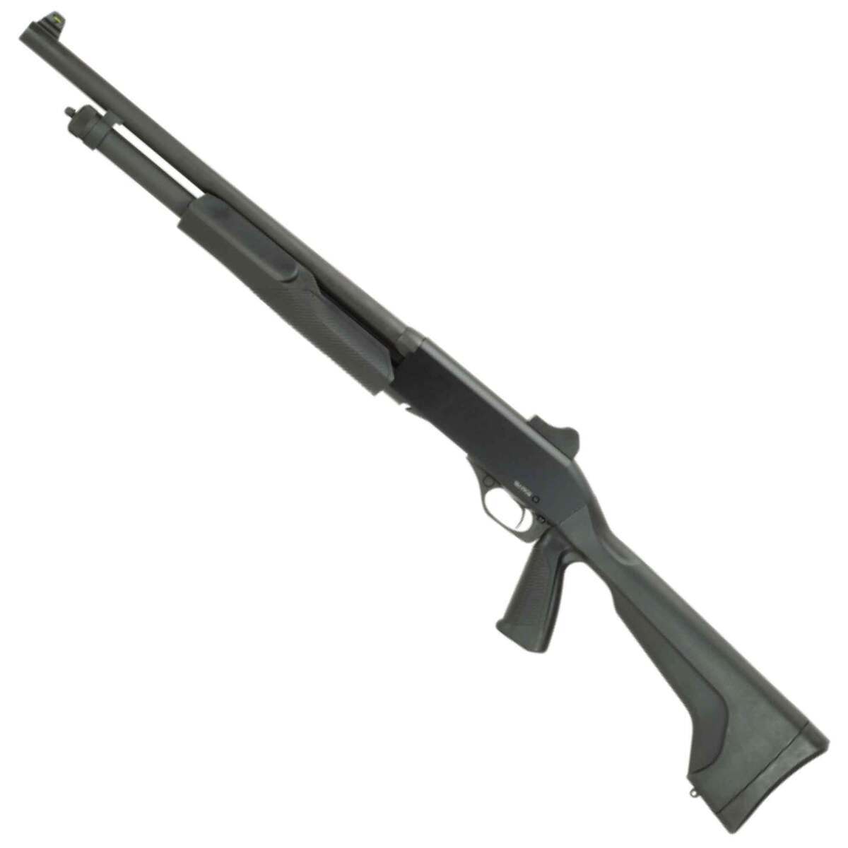 Savage Arms 320 Security Matte Black 20 Gauge 3in Pump Shotgun - 18.5in - Black Savage Arms 320 Security Matte Black 20 Gauge 3in Pump Shotgun - 18.5in - Black
