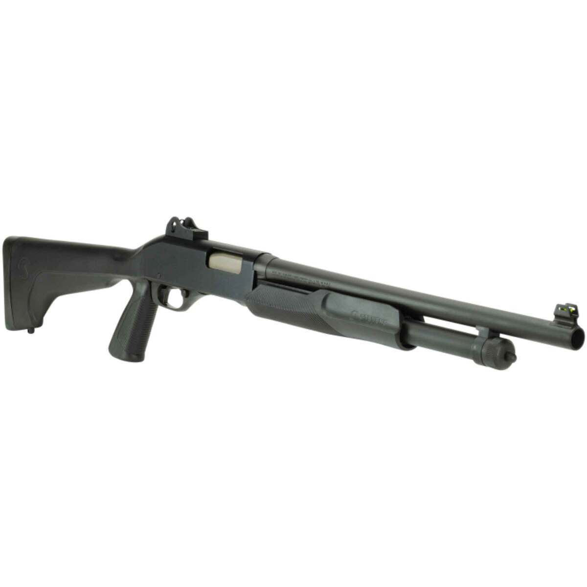 Savage Arms 320 Security Matte Black 20 Gauge 3in Pump Shotgun - 18.5in - Black Savage Arms 320 Security Matte Black 20 Gauge 3in Pump Shotgun - 18.5in - Black