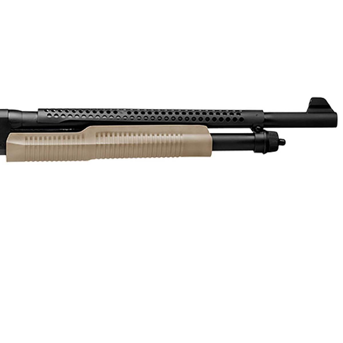 Savage Arms 320 Security Pistol Grip 12 Gauge 3in Matte Black/FDE Pump Shotgun - 18.5in - Matte Black/FDE Savage Arms 320 Security Pistol Grip 12 Gauge 3in Matte Black/FDE Pump Shotgun - 18.5in - Matte Black/FDE