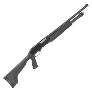 Savage Arms 320 Security w/ Pistol Grip Blued 12 Gauge 3in Pump Shotgun - 18.5in
