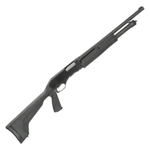 Savage Arms 320 Security with Pistol Grip Blued 12 Gauge 3in Pump Shotgun - 18.5in - Black image