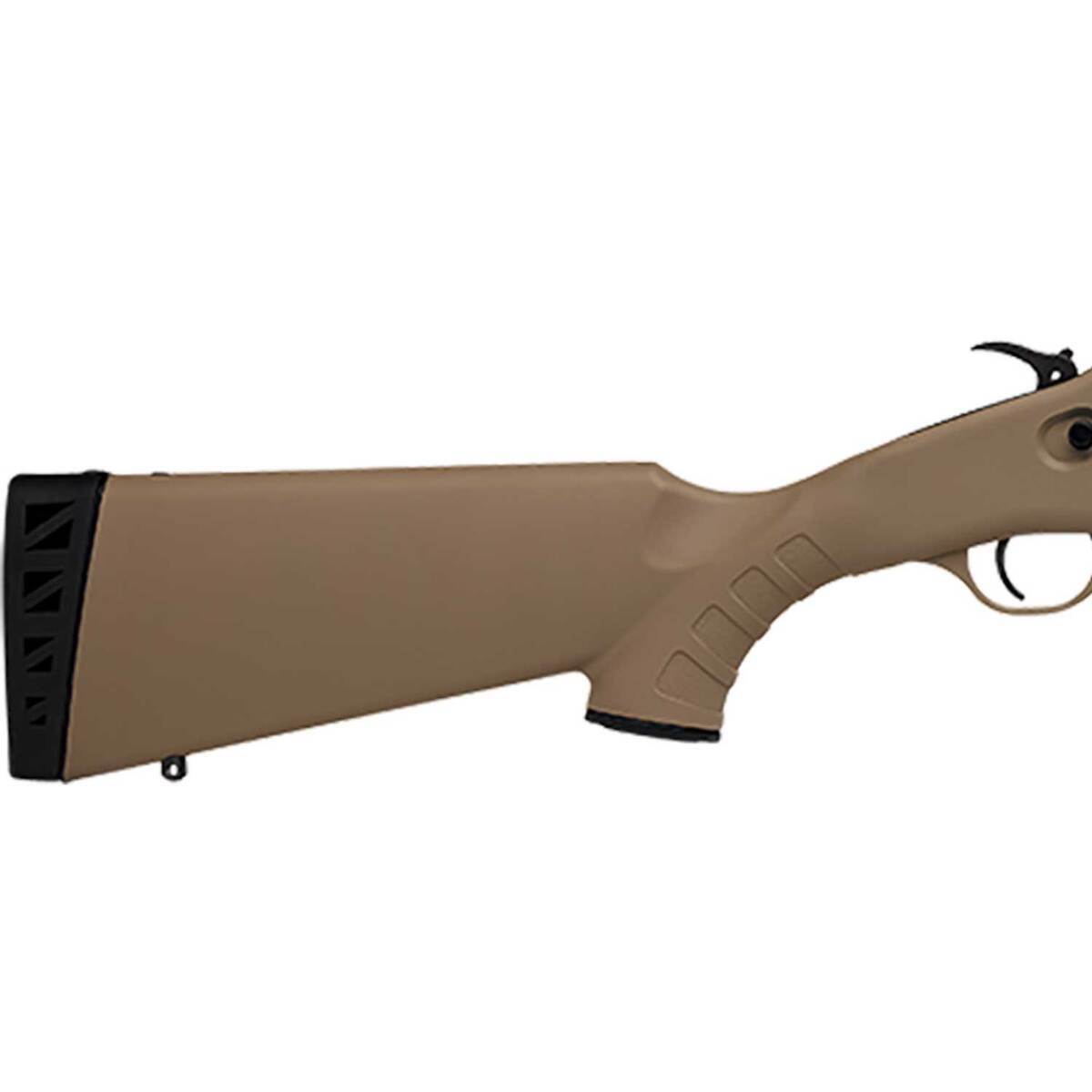 Savage Arms 42 Takedown 22 Long Rifle / 410 Gauge Flat Dark Earth Cerakote Break Action Rifle/Shotgun - 20in - Tan Savage Arms 42 Takedown 22 Long Rifle / 410 Gauge Flat Dark Earth Cerakote Break Action Rifle/Shotgun - 20in - Tan