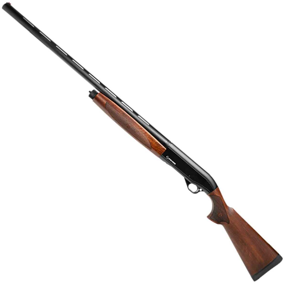 Savage Arms 560 Field Compact 12 Gauge 3in Black/Walnut Semi Automatic Shotgun - 28in - Brown Savage Arms 560 Field Compact 12 Gauge 3in Black/Walnut Semi Automatic Shotgun - 28in - Brown