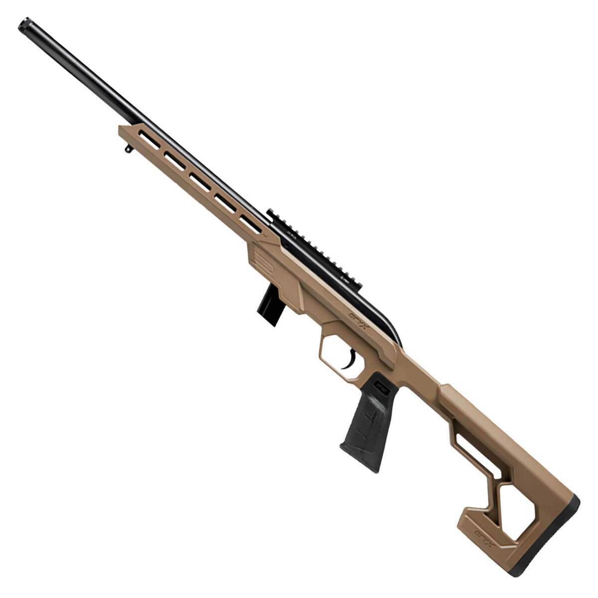 Savage Arms 64 Precision Matte Black Semi Automatic Rifle - 22 Long Rifle - 16.5in - Tan Savage Arms 64 Precision Matte Black Semi Automatic Rifle - 22 Long Rifle - 16.5in - Tan