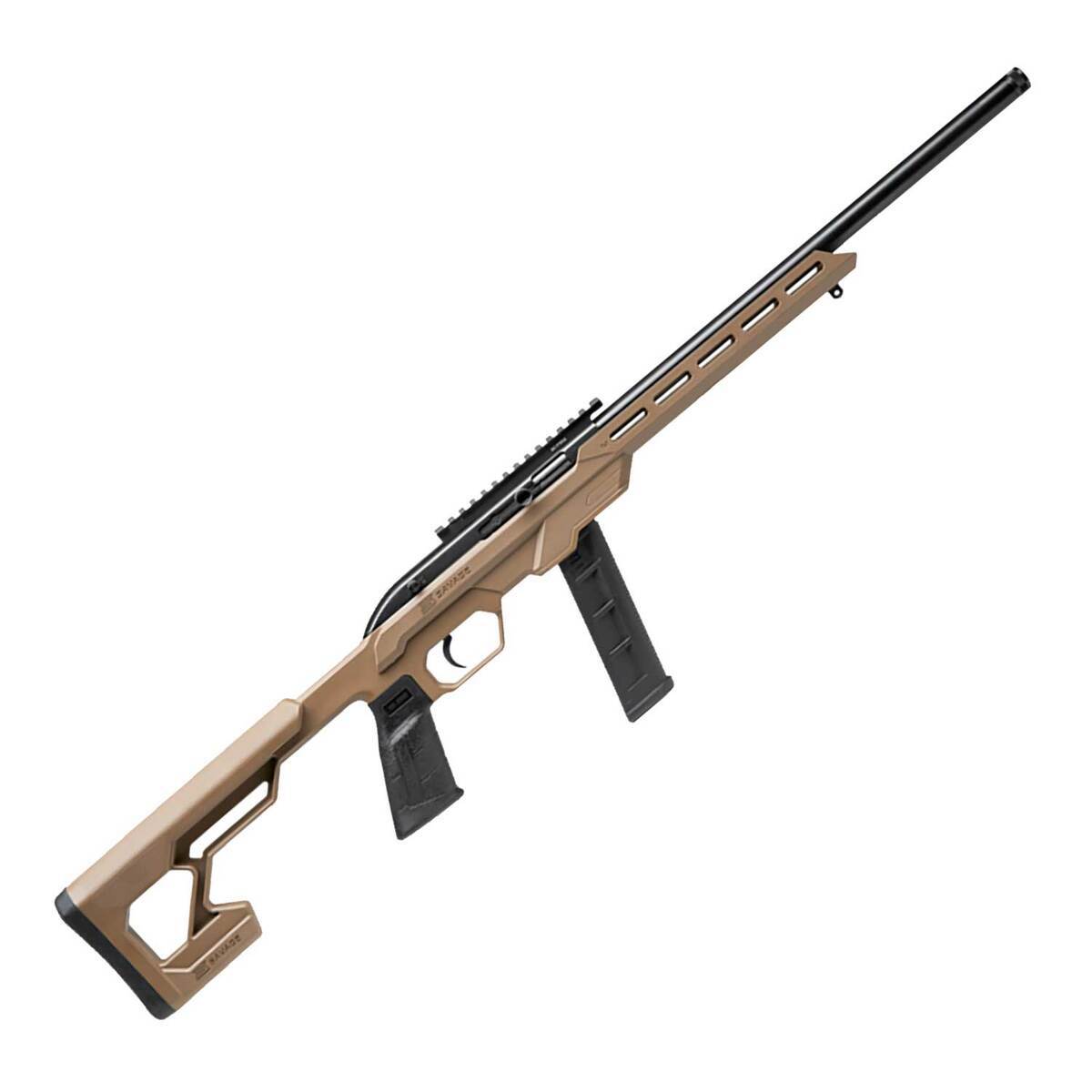 Savage Arms 64 Precision Matte Black Semi Automatic Rifle - 22 Long Rifle - 16.5in - Tan Savage Arms 64 Precision Matte Black Semi Automatic Rifle - 22 Long Rifle - 16.5in - Tan