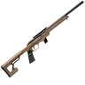 Savage Arms 64 Precision 22 Long Rifle 16.5in Flat Dark Earth Semi Automatic Modern Sporting Rifle - 10+1 Rounds - Tan