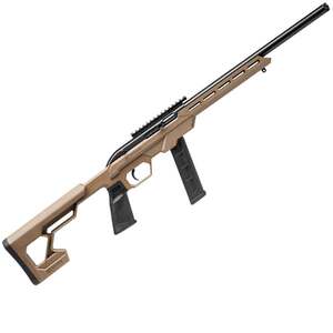 Savage Arms 64 Precision 22 Long Rifle 22in Flat Dark Earth Semi Automatic Modern Sporting Rifle - 20+1 Rounds
