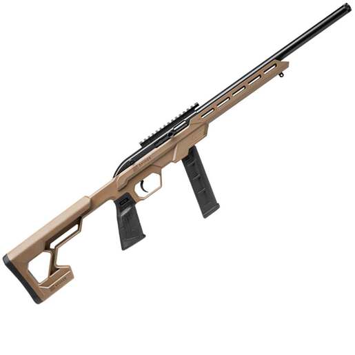Savage Arms 64 Precision 22 Long Rifle 22in Flat Dark Earth Semi Automatic Modern Sporting Rifle - 20+1 Rounds - Brown image