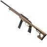 Savage Arms 64 Precision 22 Long Rifle 22in Flat Dark Earth Semi Automatic Modern Sporting Rifle - 20+1 Rounds - Brown