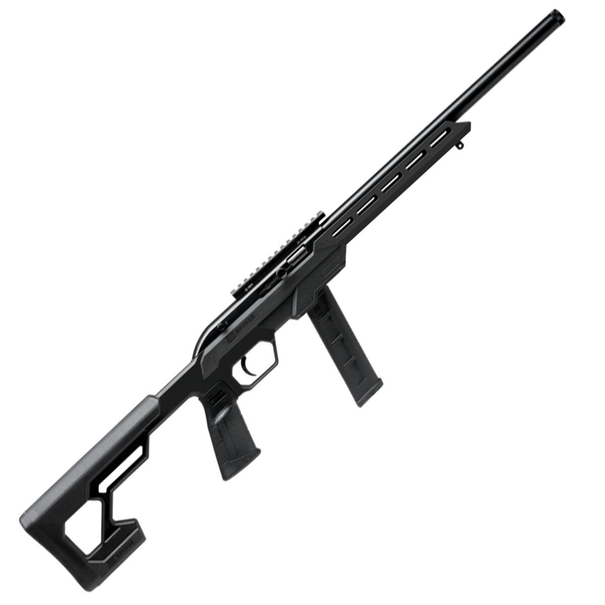 Savage Arms 64 Precision 22 Long Rifle 16.5in Black Semi ...