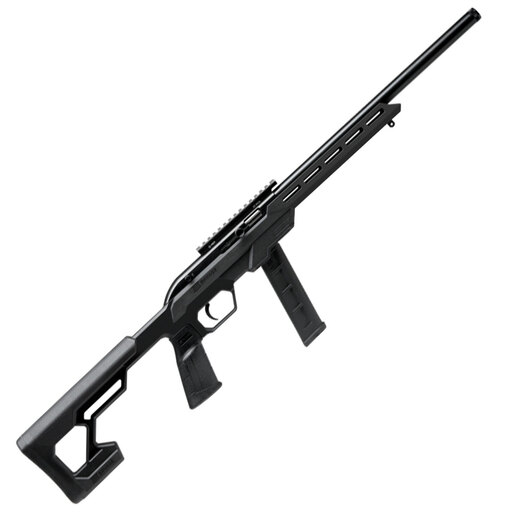 Savage Arms 64 Precision 22 Long Rifle 16.5in Black Semi Automatic Modern Sporting Rifle - 20+1 Rounds - Black image